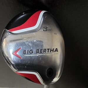 Callaway Big Bertha 3 Wood (3W) — 2007 Model Regular Flex • Callaway Mid/Low Tor